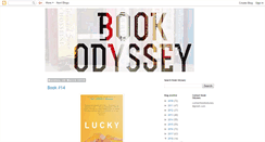 Desktop Screenshot of book-odyssey.com